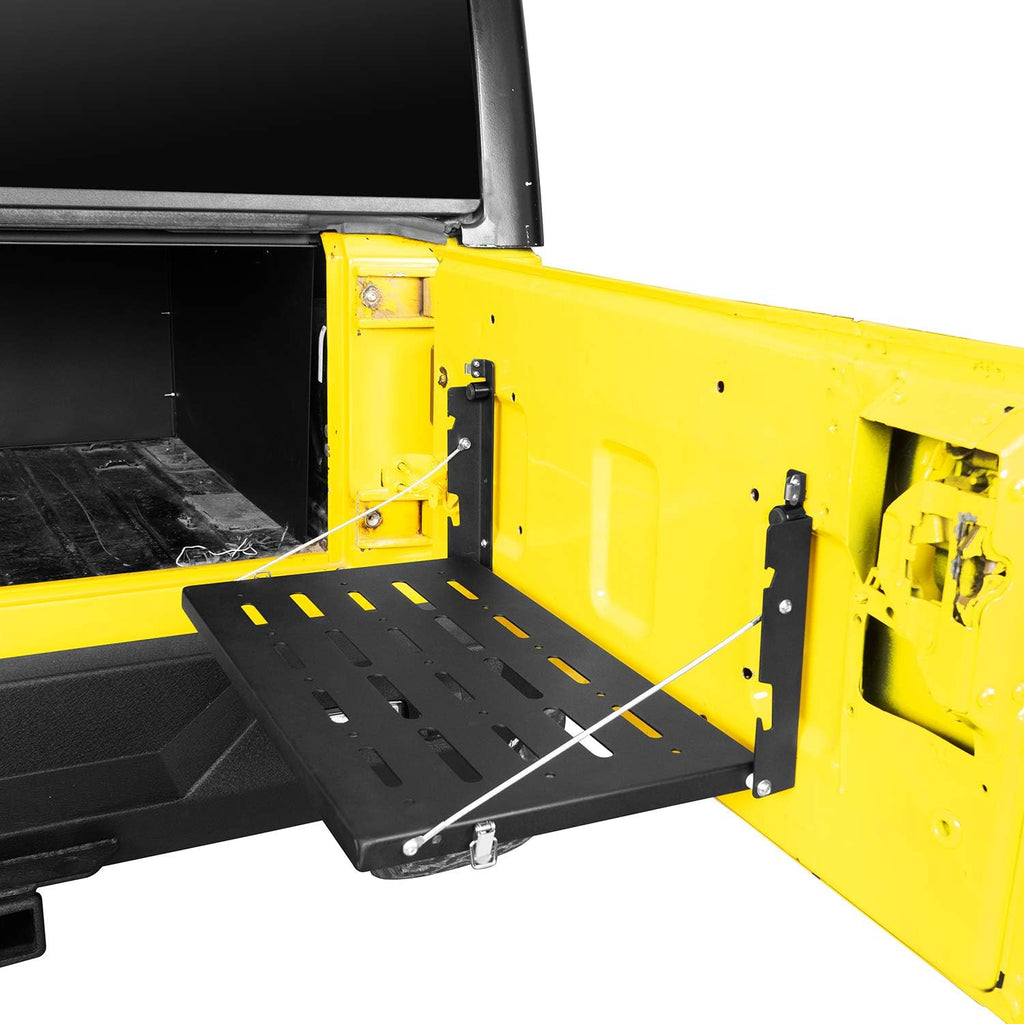 Foldable Tailgate Table Cargo Shelf for Jeep Wrangler TJ 1997-2006 O825