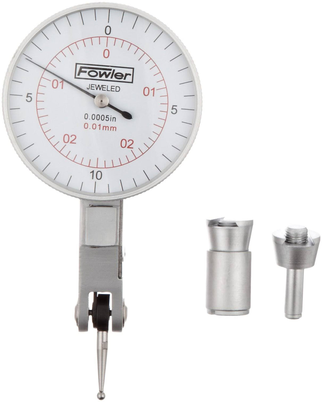 Dial Test Indicator with Satin Chrome Finish H376