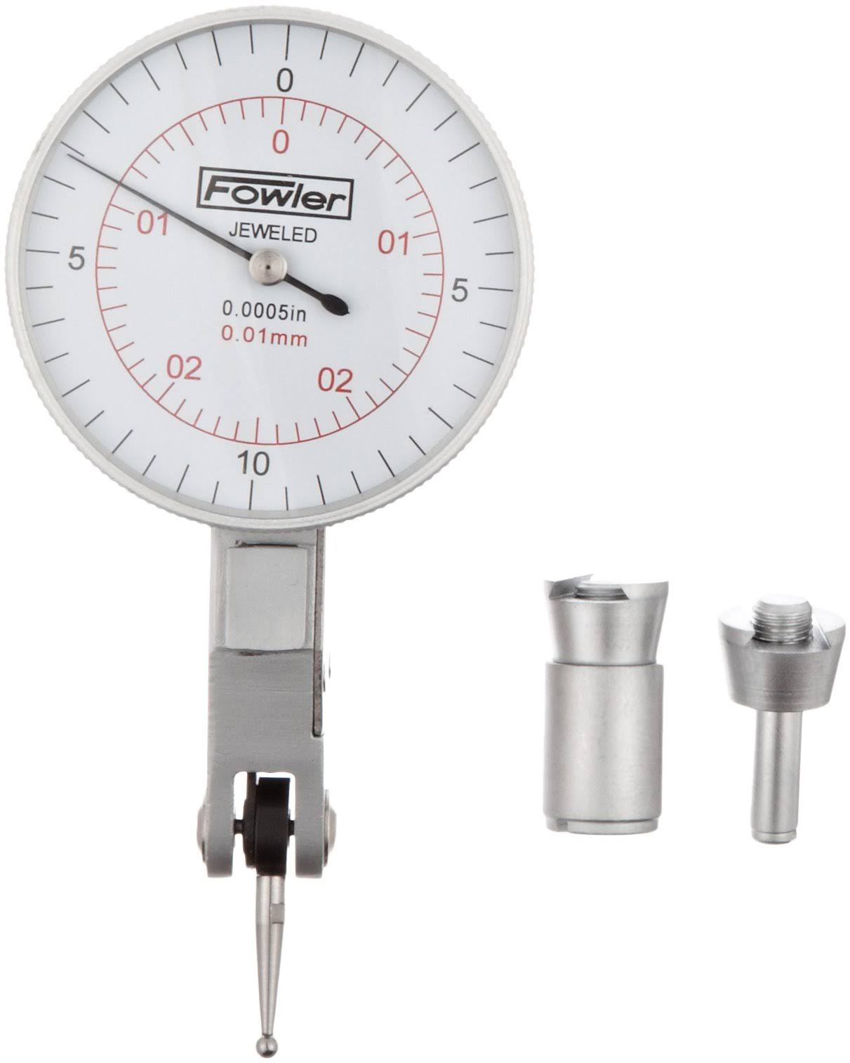 Dial Test Indicator with Satin Chrome Finish H376