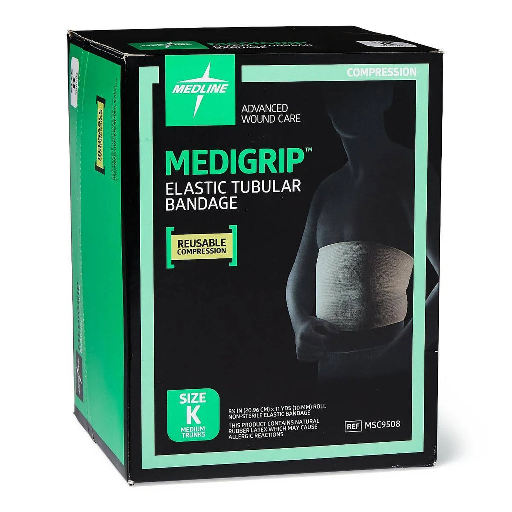 Elasticated Tubular Support Bandage, Size K: 8-1/4x22W (21 cm) Y953749