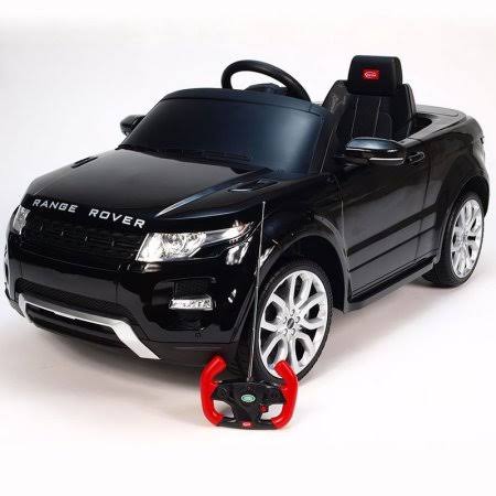 Black 12V Ride On Toy Car with Remote Control E2169