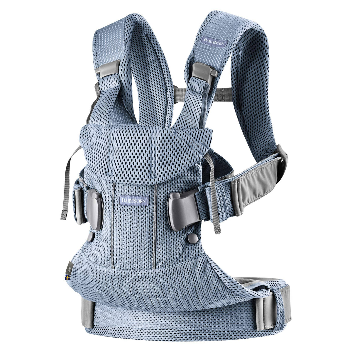 Slate Blue 3D Mesh Baby Carrier C908001