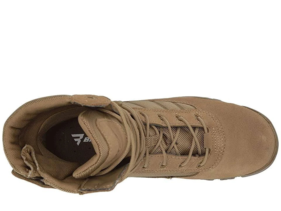 8x22 Tactical Sport Dryguard Side Zip 7.5 Men's Coyote Boots M6177