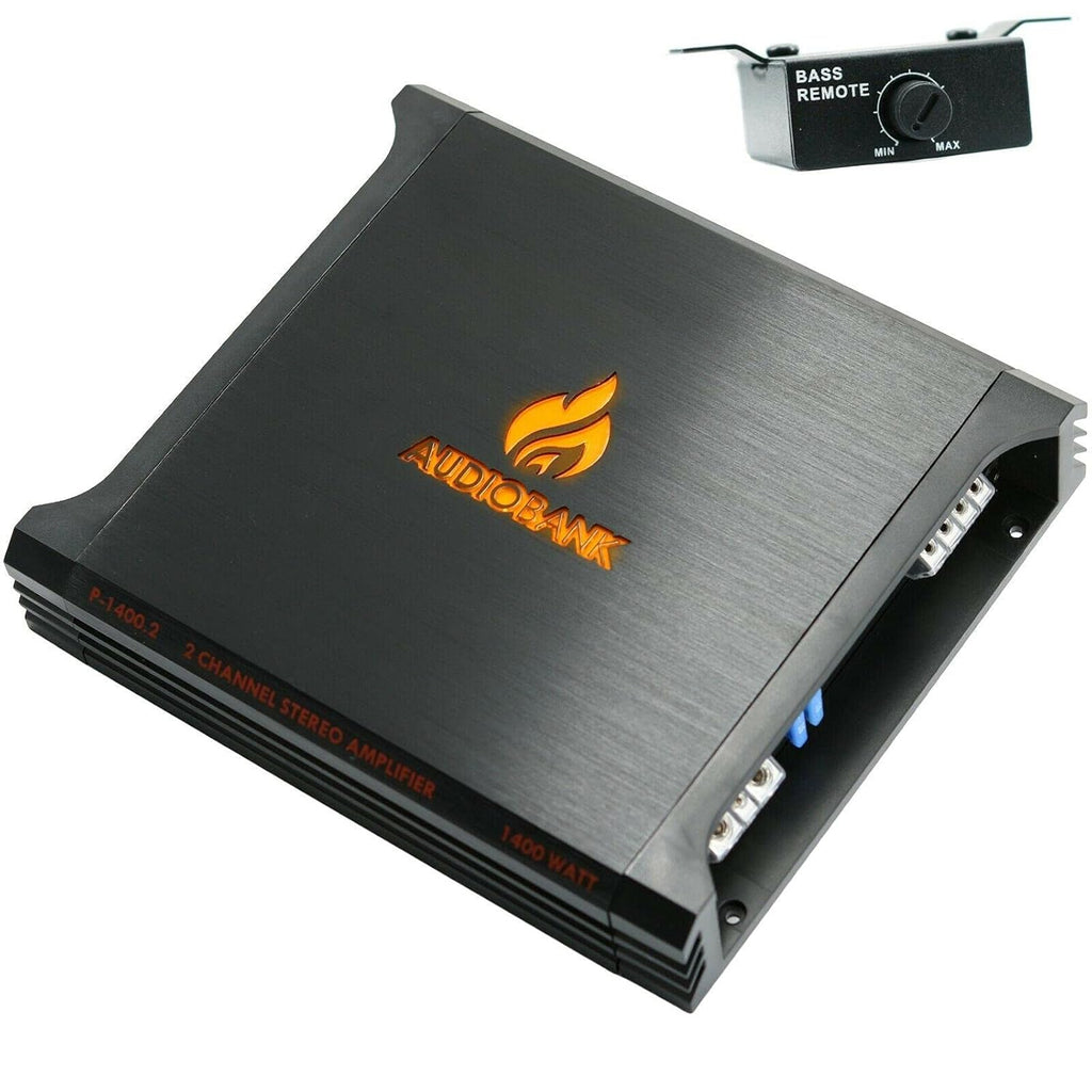 2 Channel Car Audio Amplifier with Bass Control I5595