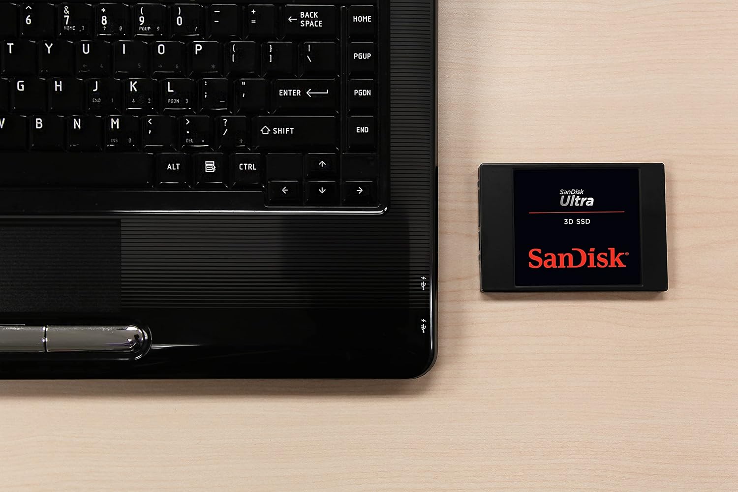SanDisk Ultra 3D NAND 500GB Internal SSD - SATA III 6 Gb/s, 2.5 Inch /7 mm, Up to 560 MB/s - SDSSDH3-500G-G25 Pack of 2 I128