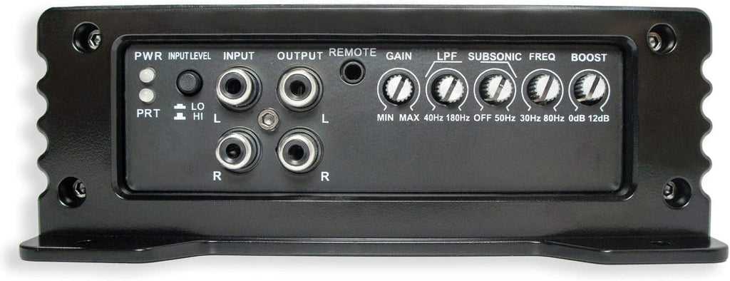 Single 10 Loaded Sub Box Enclosure with Amplifier G8189