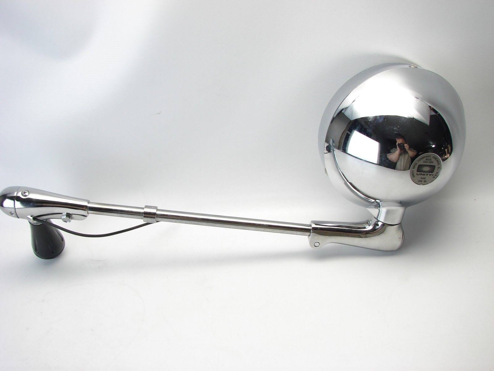 Chrome Post-Mount Spotlight U1699