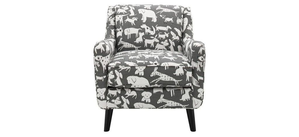 Gray Accent Chair T799