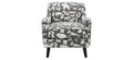Gray Accent Chair T799