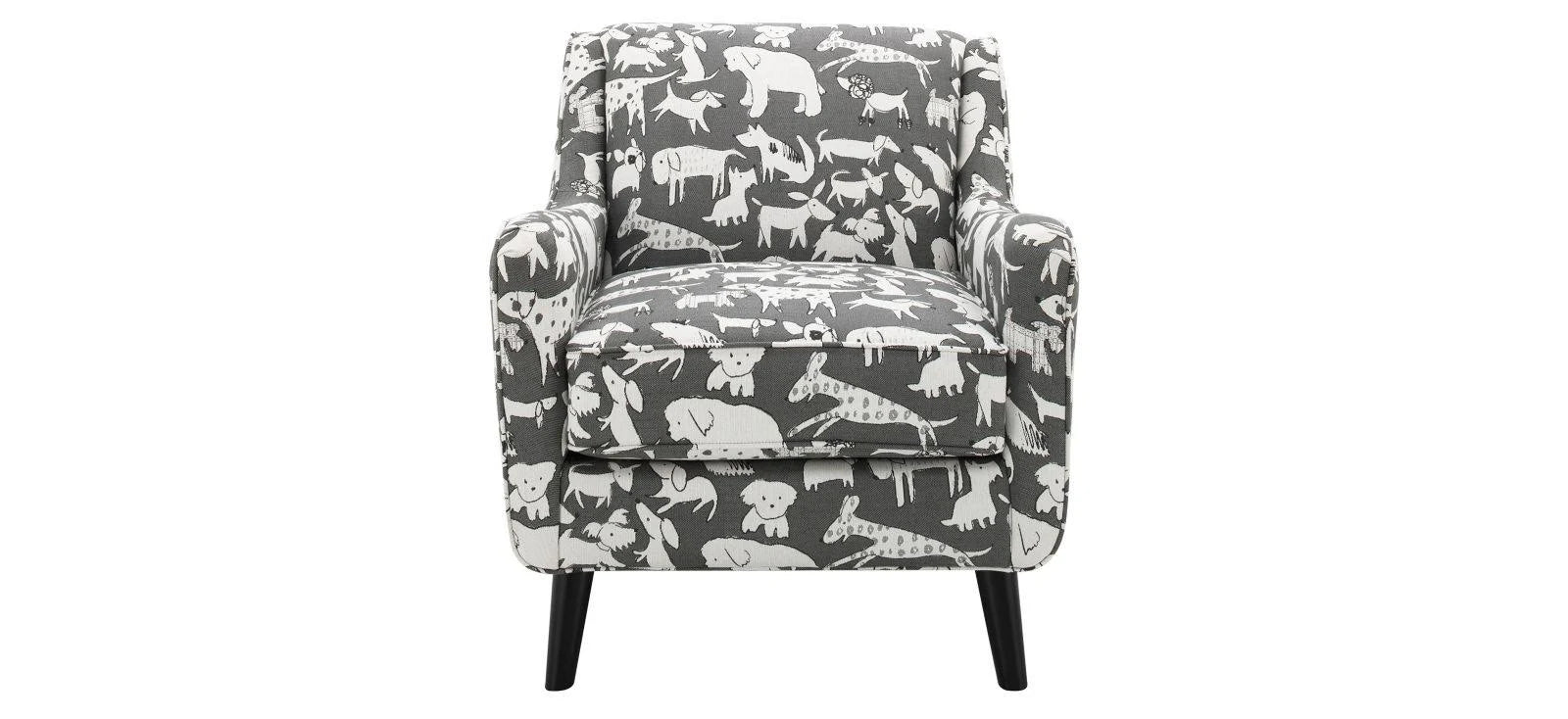 Gray Accent Chair T799