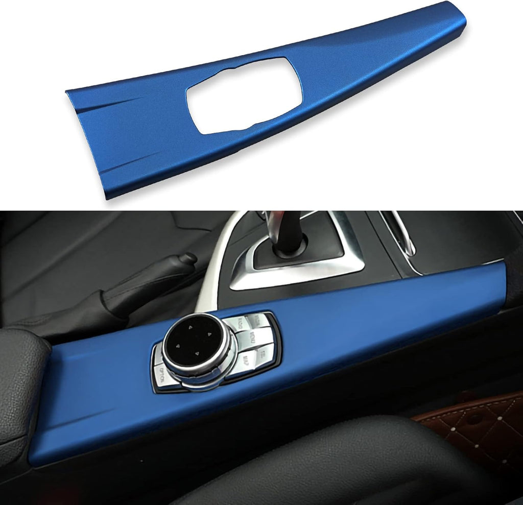 Multimedia Buttons Panel Cover Trim Sticker Kit Interior Accessories Pack of 2 A144406