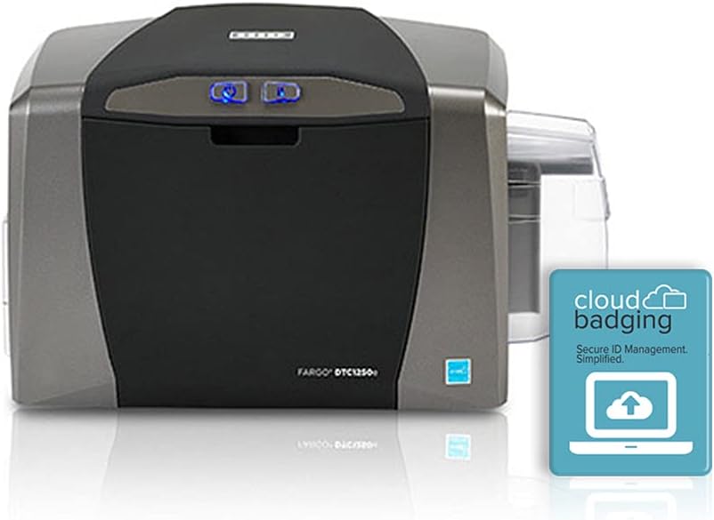 ID Card Printer Bundle E951