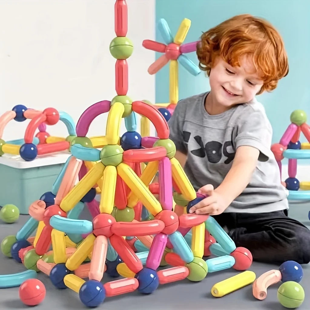 Magnetic Stick Building Blocks Toy Y579410