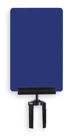 Blue Acrylic Sign D13840