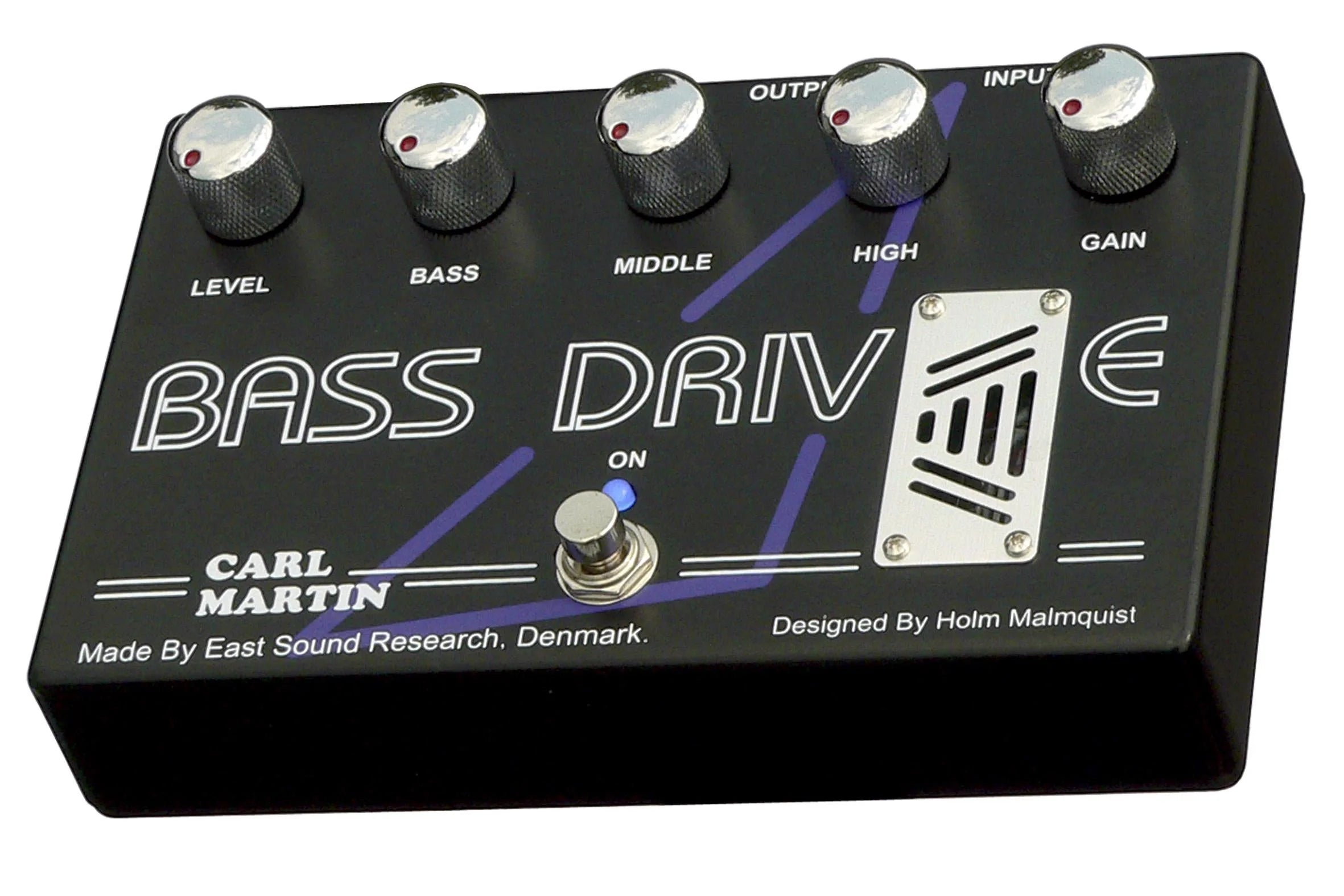 Bass Drive Tube Preamp/Overdrive Effects Pedal U1341