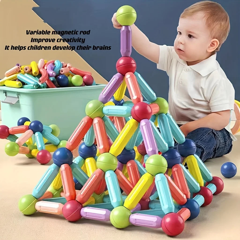Magnetic Stick Building Blocks Toy Y579410