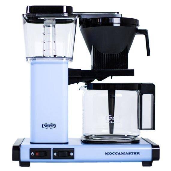 10-Cup Midnight Blue Coffee Maker Y5435