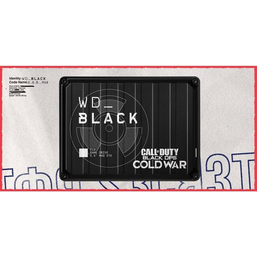 2TB Black External Game Drive G30589
