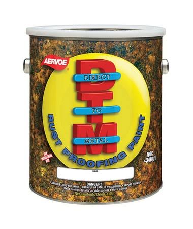 Safety Red DTM Paint (2-Pack) O770659