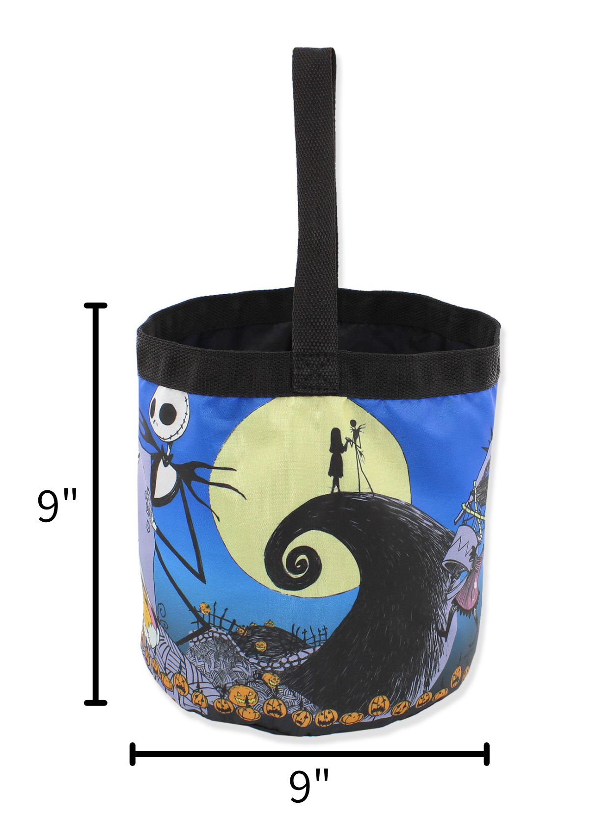 Collapsible Bucket Toy Storage Tote Bag I235886