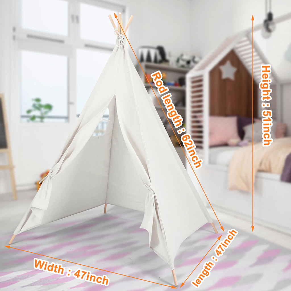 Washable Fodable Kids Play Tent V540