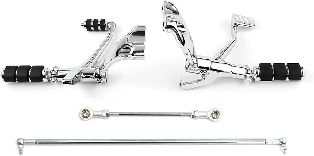 Black Forward Controls Pegs Levers Linkages J7706