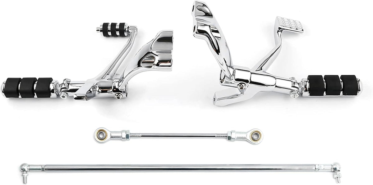 Black Forward Controls Pegs Levers Linkages J7706