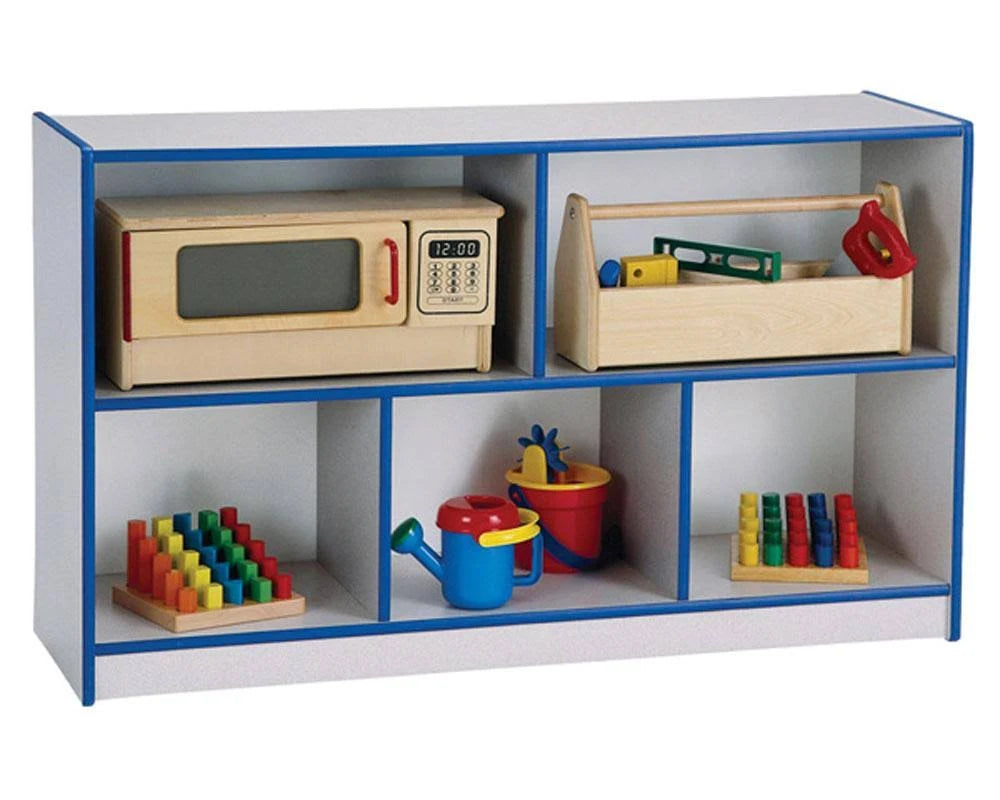 Red Low Single Mobile Storage Unit X8464