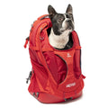 Dog Carrier Backpack with Chest Straps & Hip Belt, Reflective, Waterproof Bottom V33367