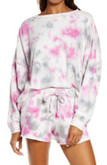Hyacinth/Charcoal Washed Set XL J25678