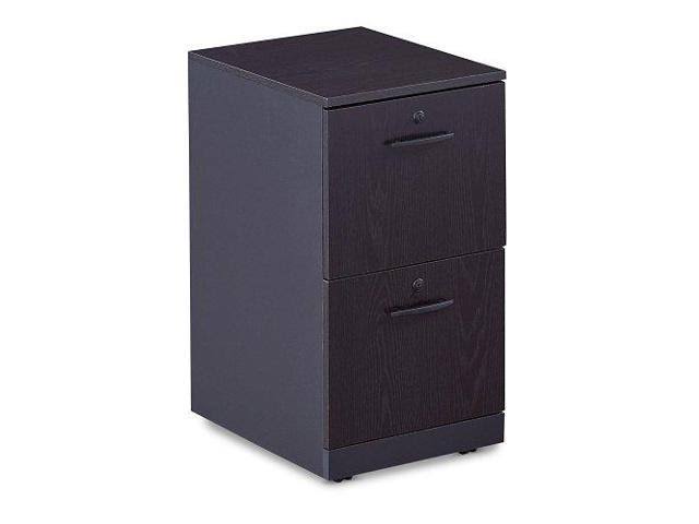 2-Drawer Pedestal in Bourbon Oak J565878