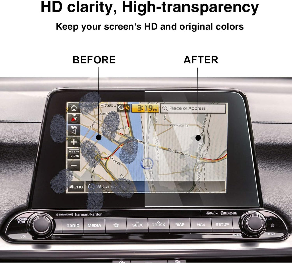 Touch Screen Protector for Kia Forte (8-inch) Y94810