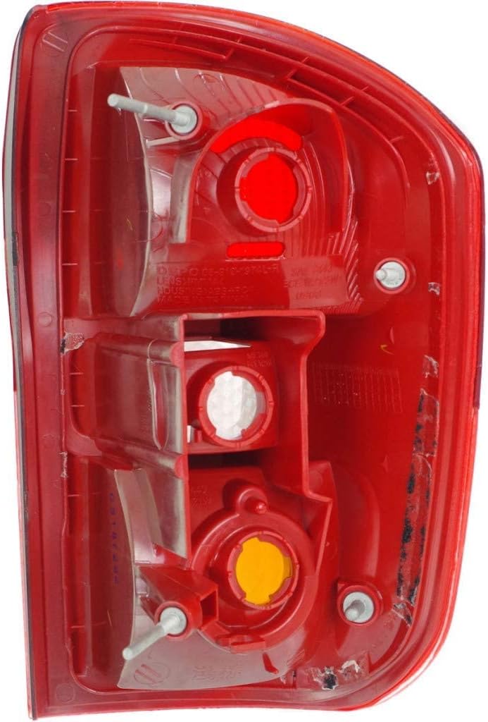 Driver Side Tail Light Z88482
