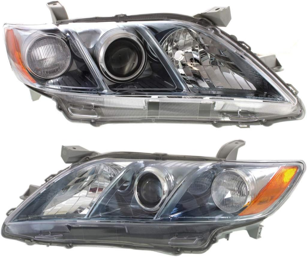 Headlight Assembly Pair for Toyota Camry K283