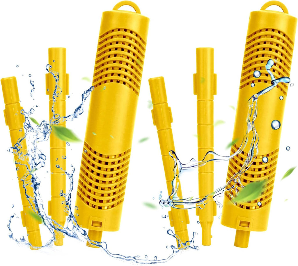 Spa Mineral Stick 2 Pack Hot Tub Filter Universal for Spas Swimming Pool Fish Pond (Blue) T426