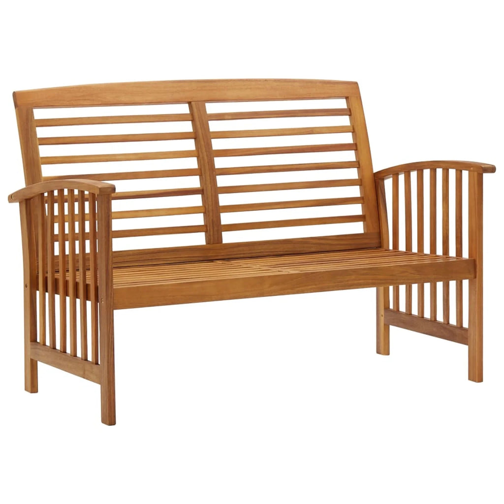 Set of 4 Acacia Wood Outdoor Furniture Set K382703