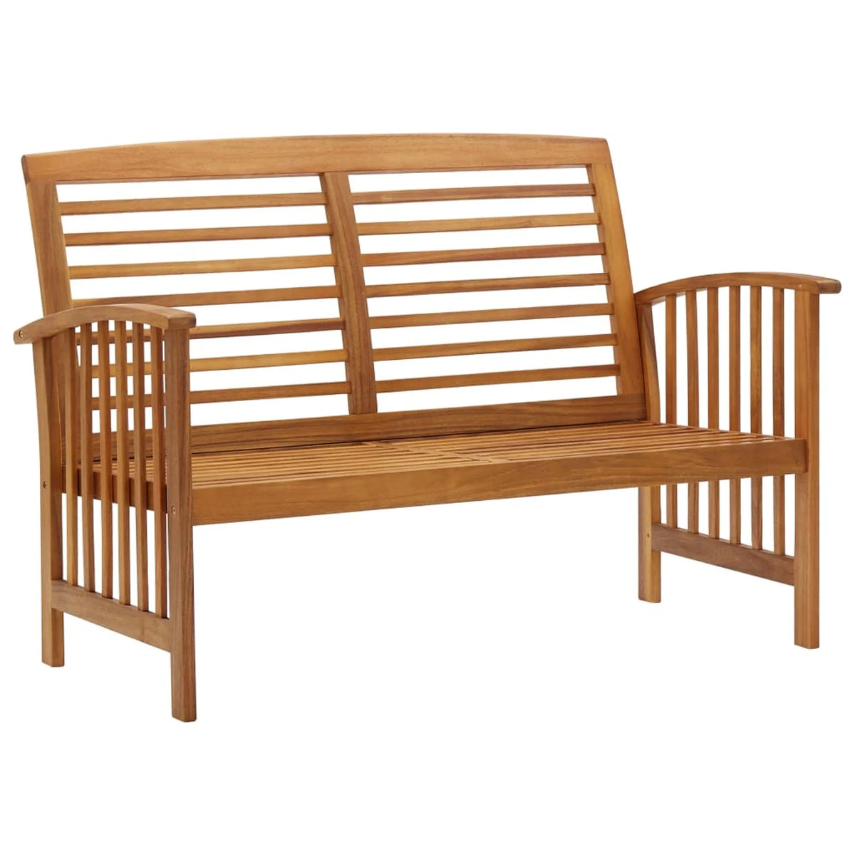 Set of 4 Acacia Wood Outdoor Furniture Set K382703