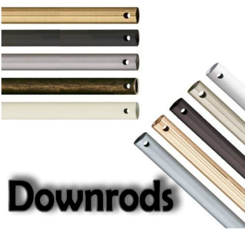 Flat Black Downrod X422979