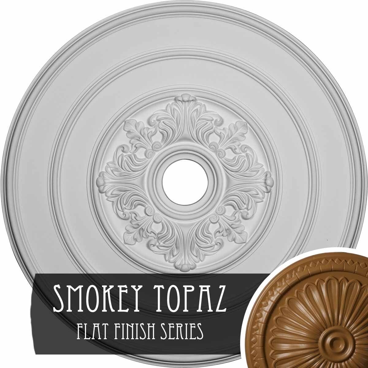 Ceiling Medallion with Acanthus Leaves F269587