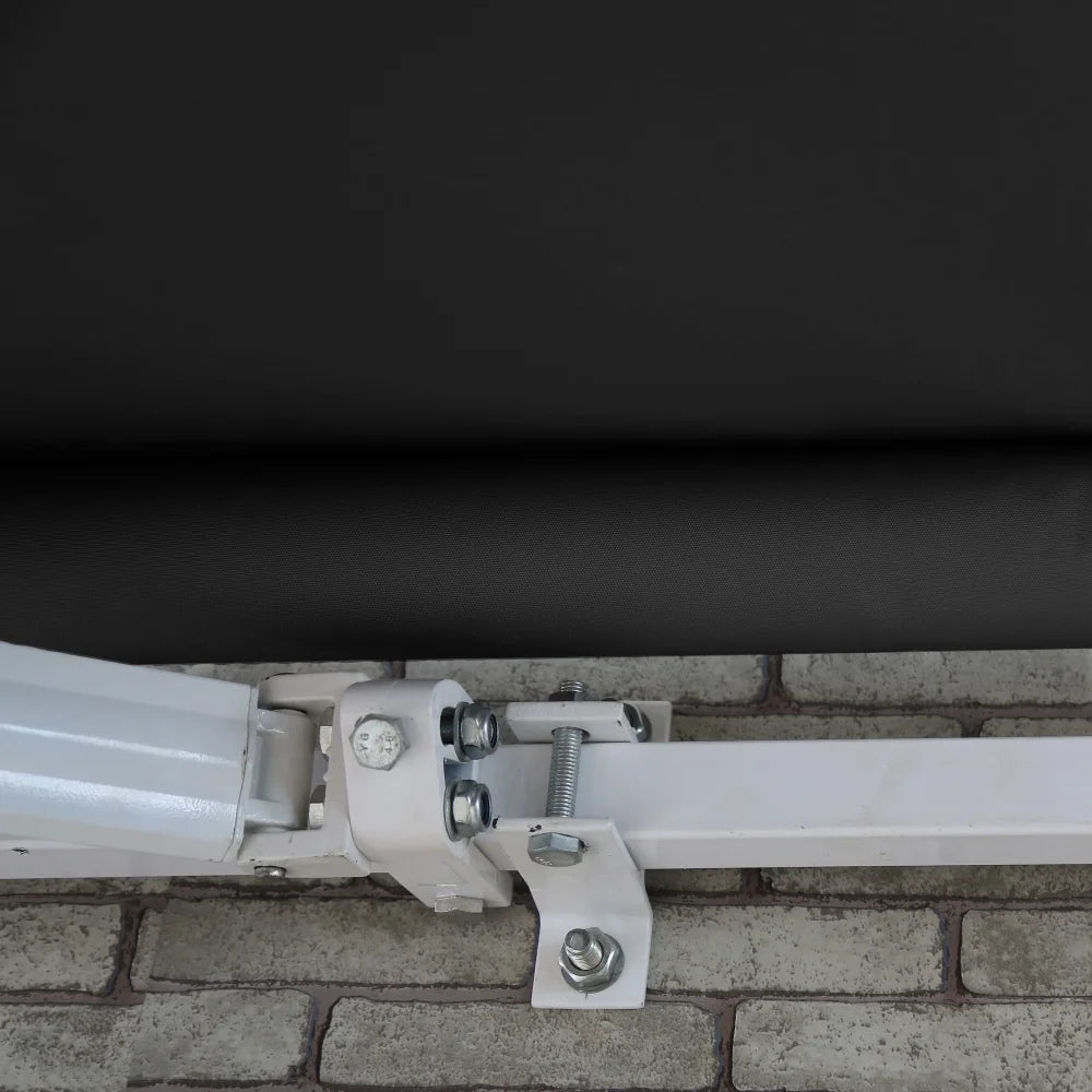 Black Retractable Patio Awning Z256140