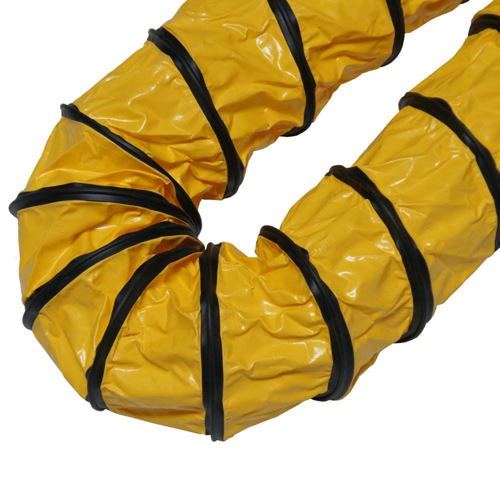 14-inch by 25-Feet Yellow Heavy-Duty Ventilation Hose I236187