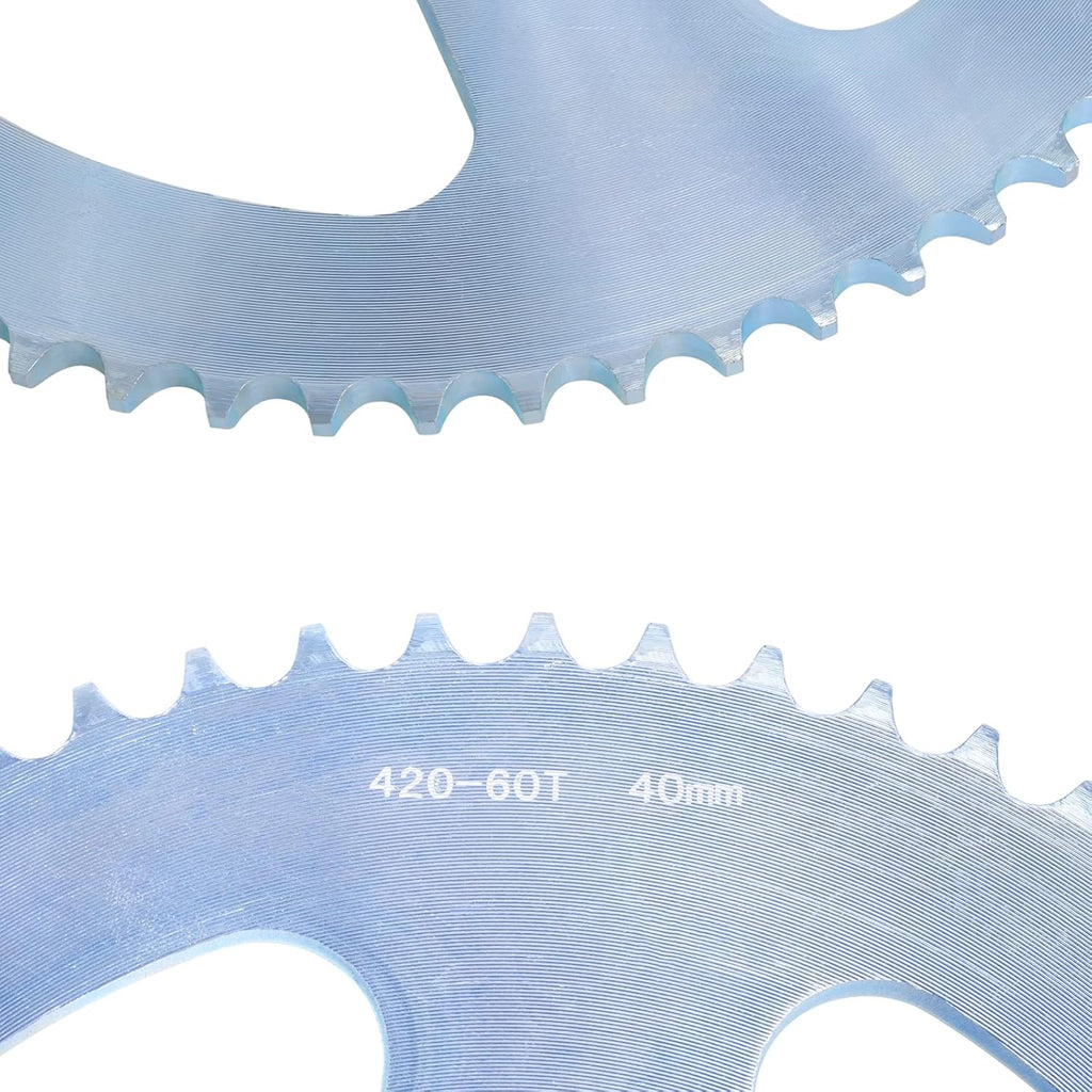 60 Tooth Go Kart Sprocket for #40/41/420 Chain N3778