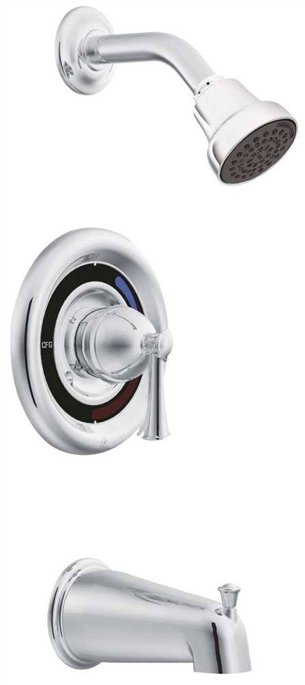Chrome Shower Only Trim 1.75 GPM J612