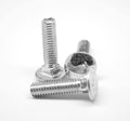 5/8x22-11 x 3 1/2x22 Coarse Thread Grade 5 Carriage Bolt Medium Carbon Steel Zinc Plated Pk 100 H11899