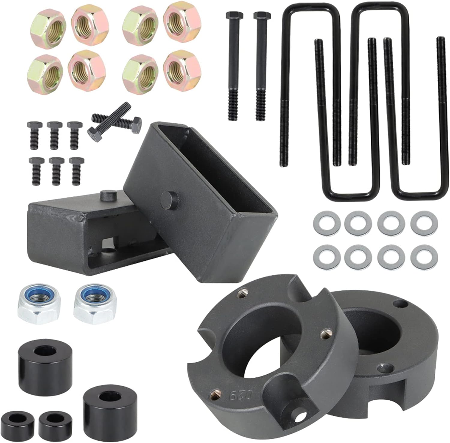 3" Front 2" Rear Leveling Lift Kit for 2005-2021 Toyota Tacoma 4WD S1491