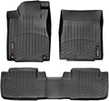 Custom Fit FloorLiner for 2012-2016 Honda CR-V, 1st & 2nd Row (Black) C5370