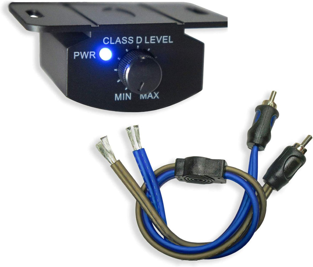Single 10 Loaded Sub Box Enclosure with Amplifier G8189