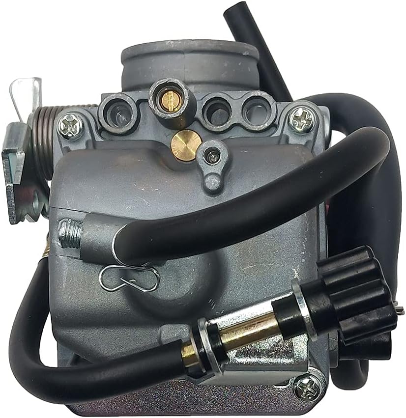 Carburetor with Fuel Valve Petcock Switch for Kawasaki BAYOU ATV KLF300, Pack of 2 S753