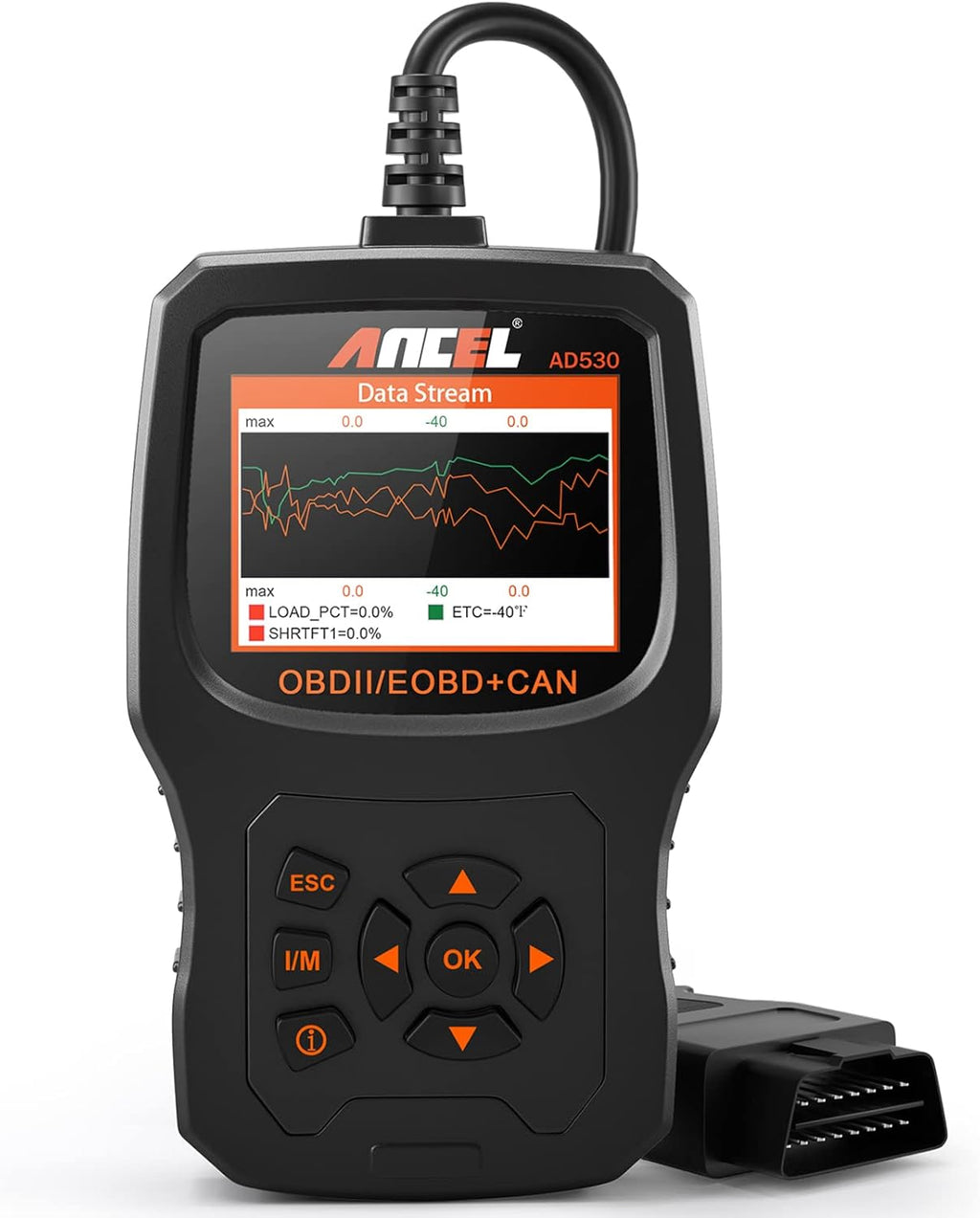 OBD2 Scanner Car Code Reader Diagnostic Scan Tool Pack of 2 J77691
