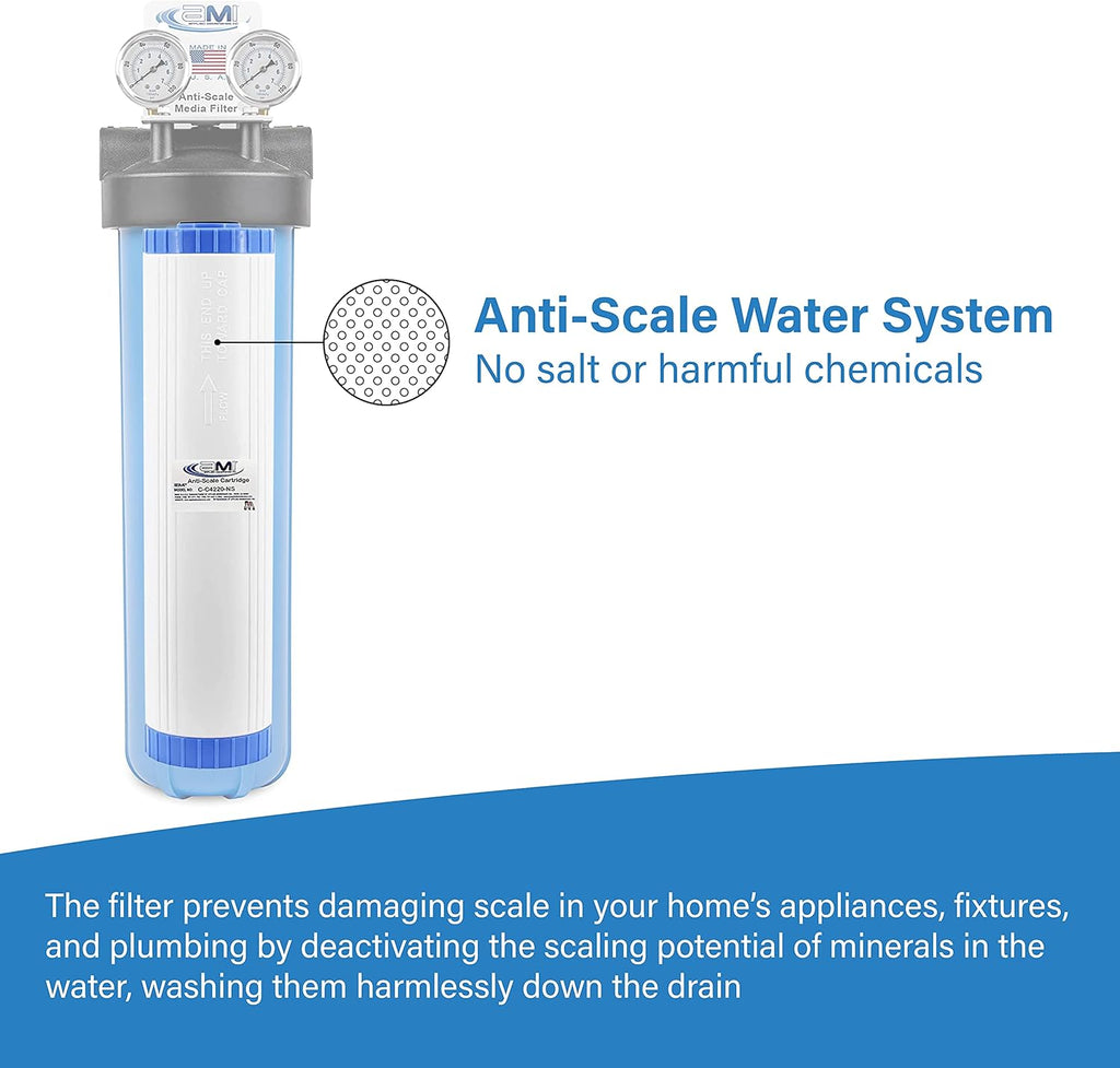Anti-Scale Filter System with 4.5x20 Filter Q235572
